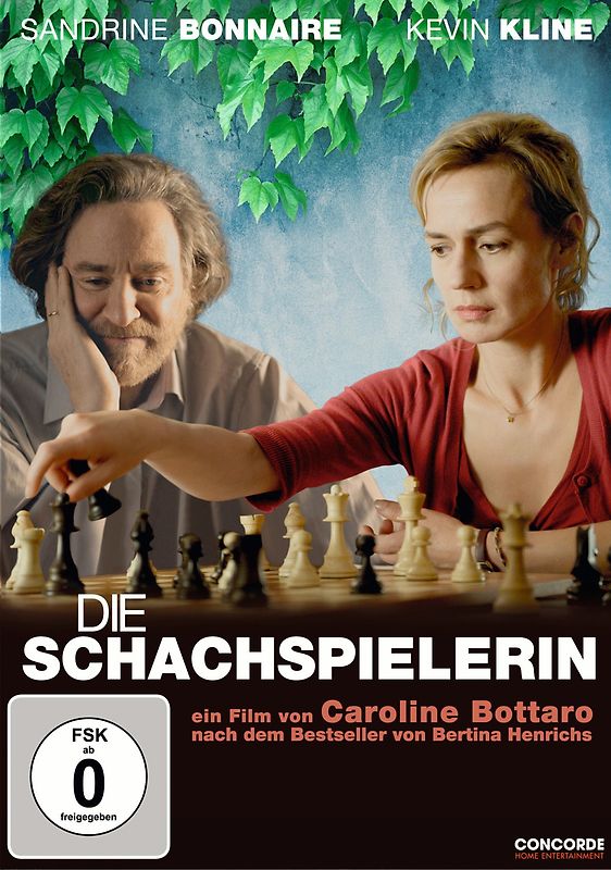 Die Schachspielerin DVD