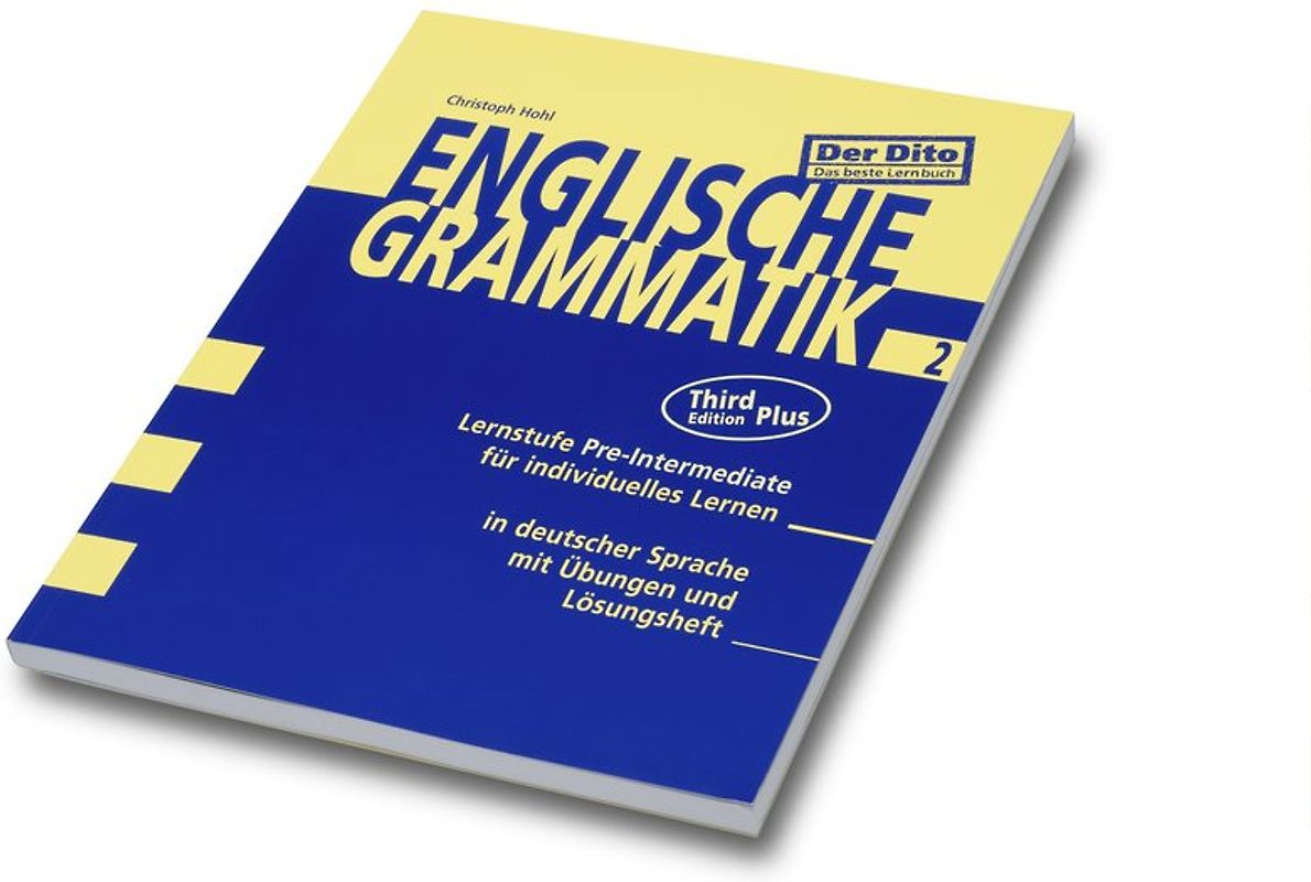 Der DITO, Englische Grammatik 2 (Neue Ausgabe). Lernstufe New Intermediate