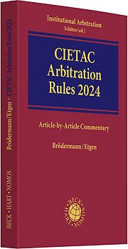 CIETAC Arbitration Rules 2024