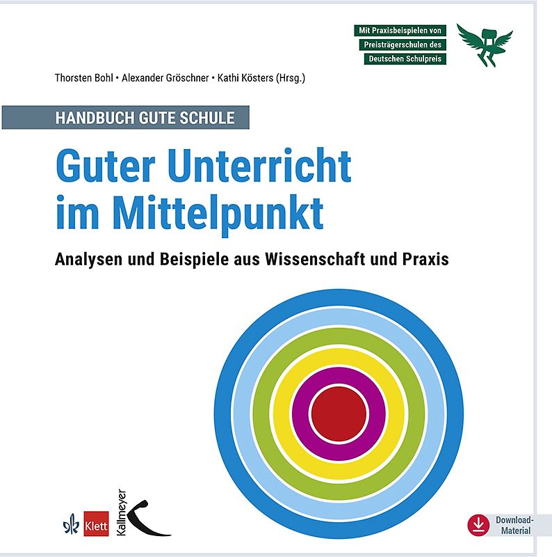 Handbuch Gute Schule: Guter Unterricht im Mittelpunkt