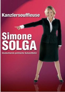 Kanzlersouffleuse Simone Solga DVD