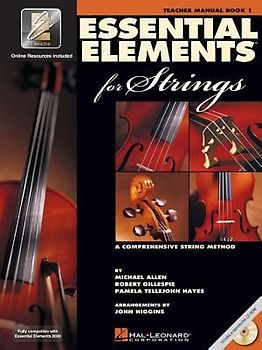 Essential Elements for Strings - Book 1 with Eei Teacher Manual and Lesson Guide Comprehensive S