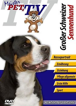 Meister Petz TV: Großer Schweizer Sennenhund DVD