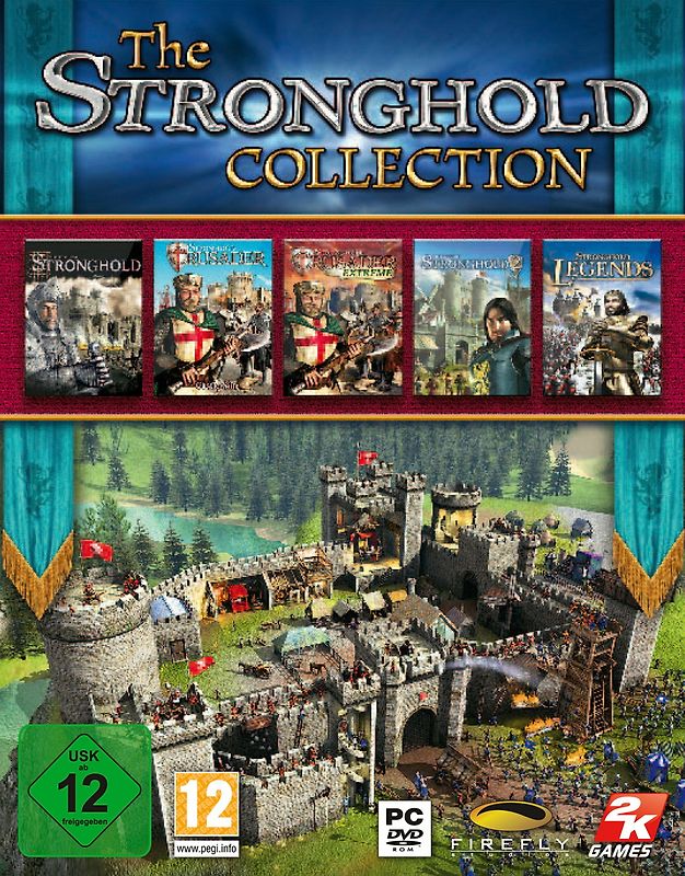 Stronghold Collection PC Spiele