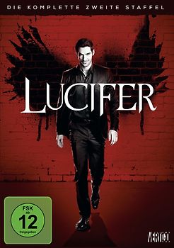 Lucifer - Die komplette zweite Staffel [3 DVDs] DVD