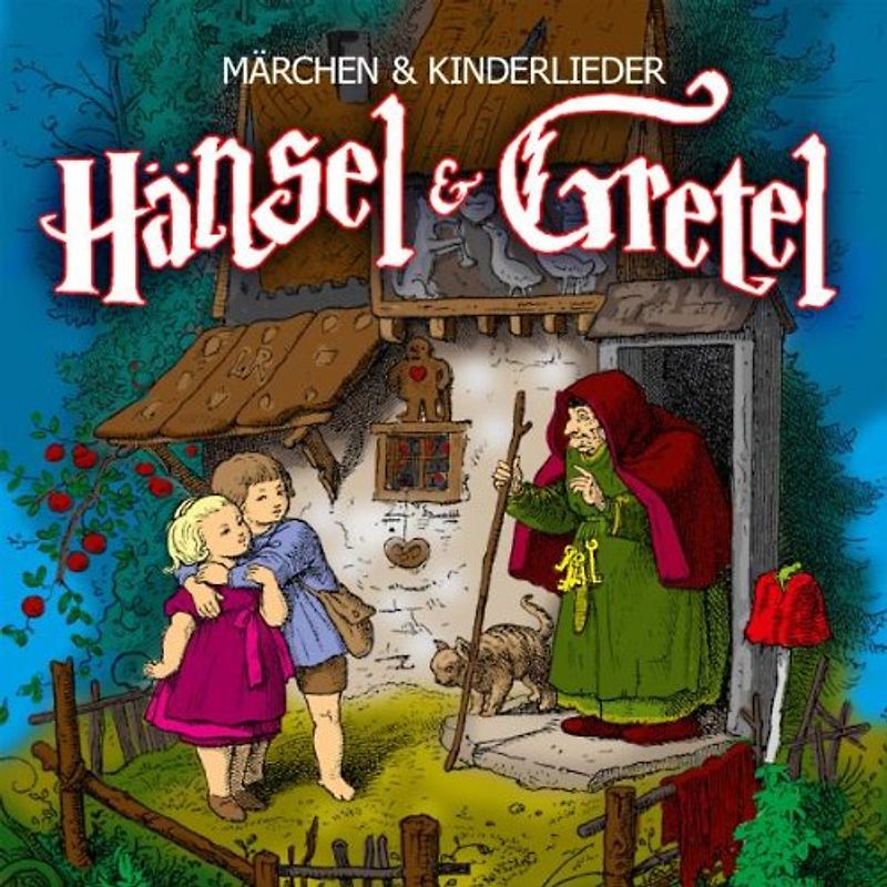 Gebrüder Grimm - Hänsel und Gretel[Audiobook]