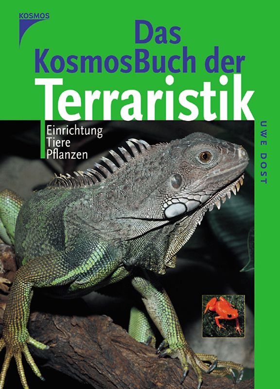 Das Kosmos-Buch der Terraristik