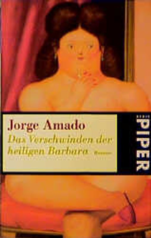 Das Verschwinden der heiligen Barbara. Roman