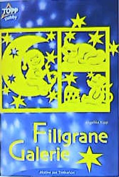 Filigrane Galerie. Motive aus Tonkarton