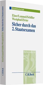 Sicher durch das 2. Staatsexamen