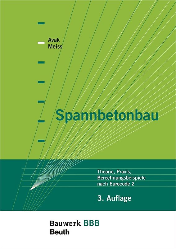 Spannbetonbau - Buch mit E-Book