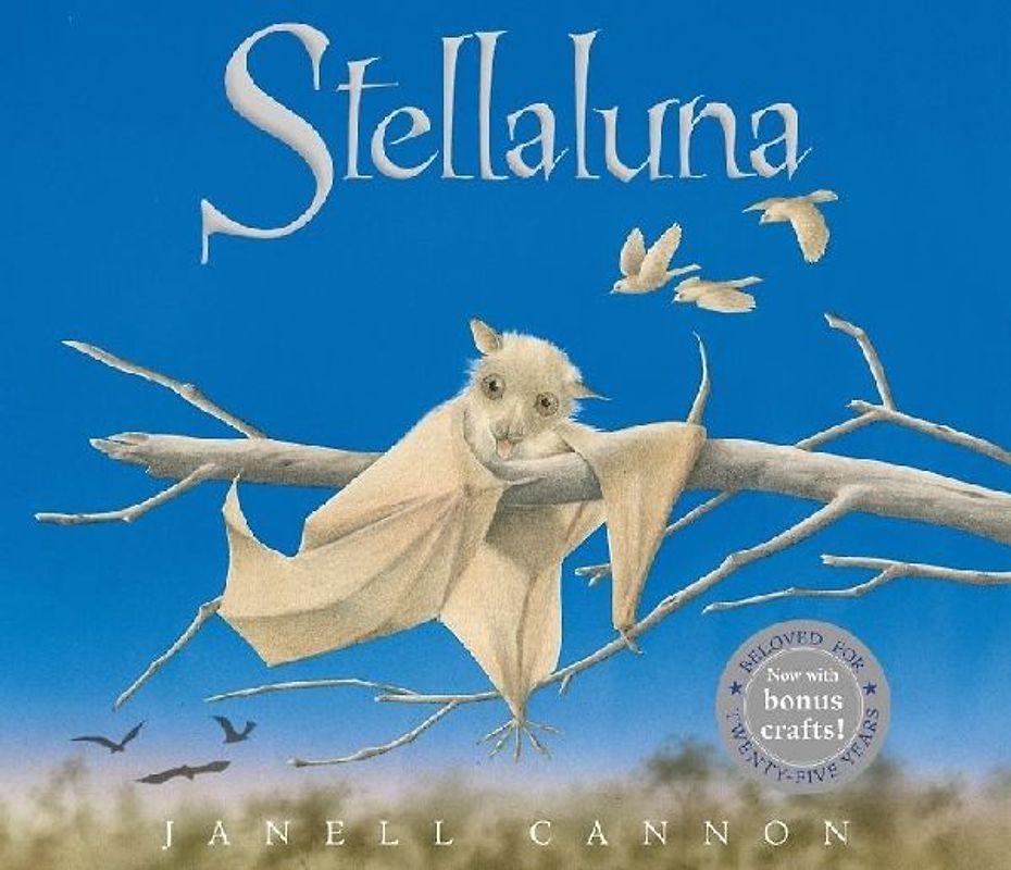 Stellaluna Lap Board Book