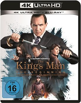 The King's Man: The Beginning [inkl. Blu-ray] 4K Ultra HD Blu-ray