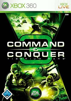 Command & Conquer 3: Tiberium Wars Xbox 360