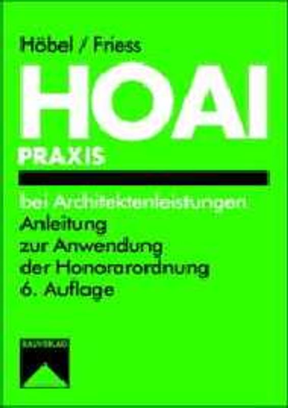 HOAI-Praxis bei Architektenleistungen