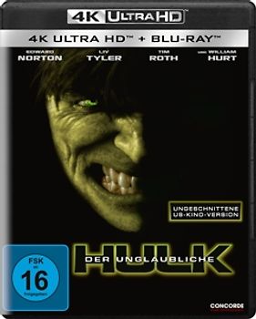 Der unglaubliche Hulk [inkl. Blu-ray] 4K Ultra HD Blu-ray
