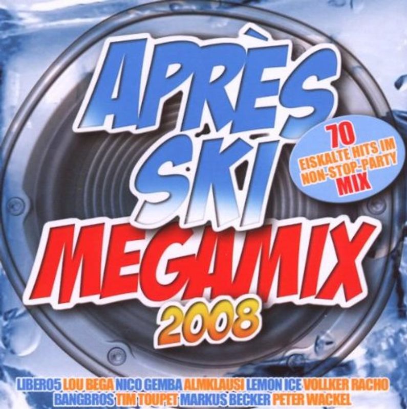 Various - Apres Ski Megamix 2008