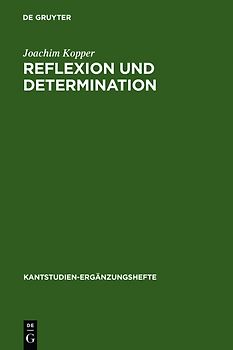 Reflexion und Determination