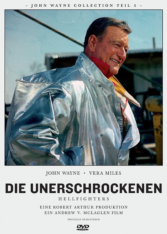 Unerschrockenen, Die John Wayne Collection 4 DVD