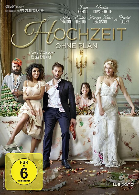 Hochzeit ohne Plan DVD