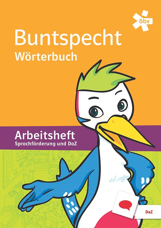 Buntspecht Wörterbuch. DaZ, Arbeitsheft