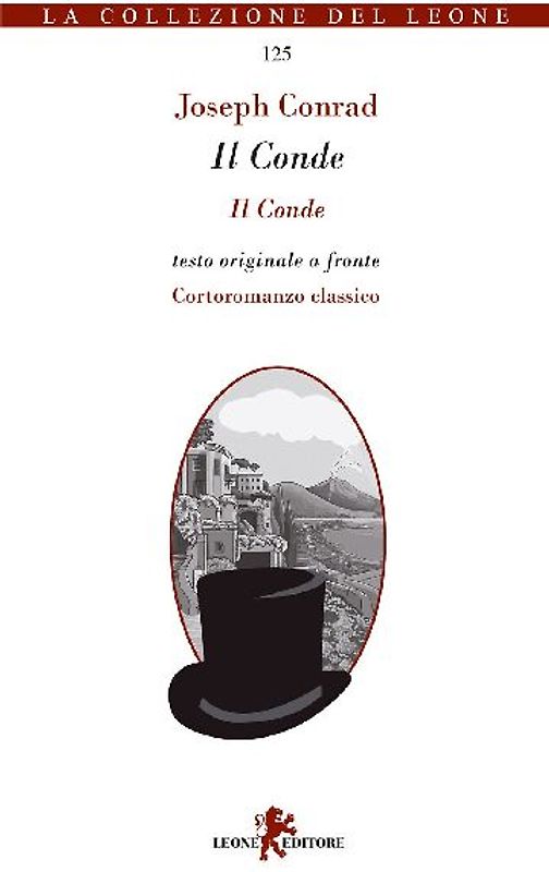Il conde. Cortoromanzo classico. Testo inglese a fronte