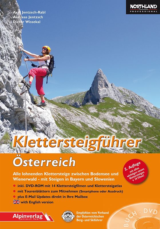 Klettersteigführer Österreich