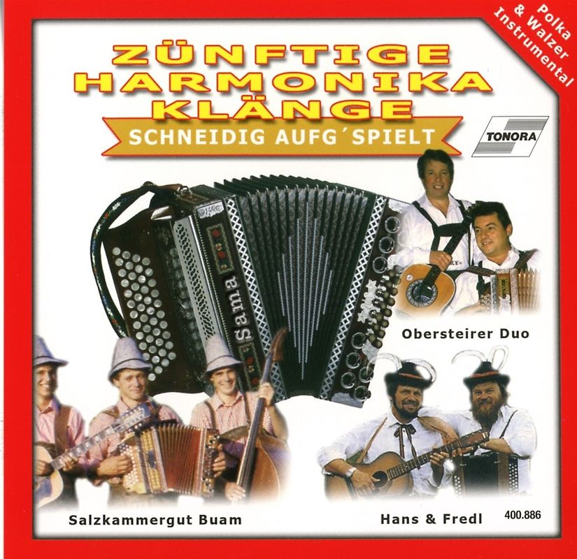 Zünftige Harmonika Klänge