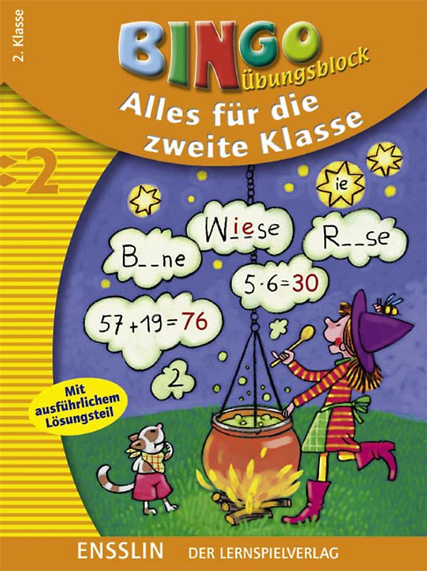 Alles für die 2. Klasse