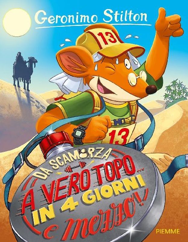 Da scamorza a vero topo... in 4 giorni e mezzo!