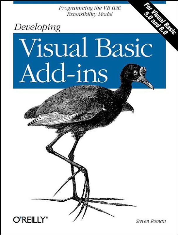 Developing Visual Basic Add-Ins. Programming the VB IDE Extensibility Model