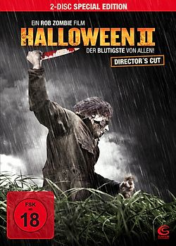 Halloween II - Director's Cut Special Edition DVD