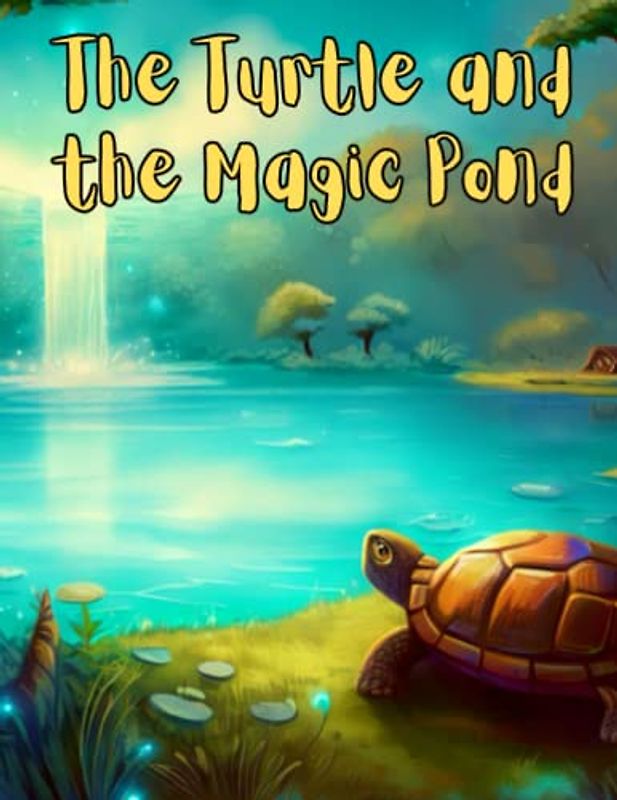 The Turtle and the Magic Pond: short story for kids about a turtle, Children's books about perseverance and kindness, Gift for kids 4-8