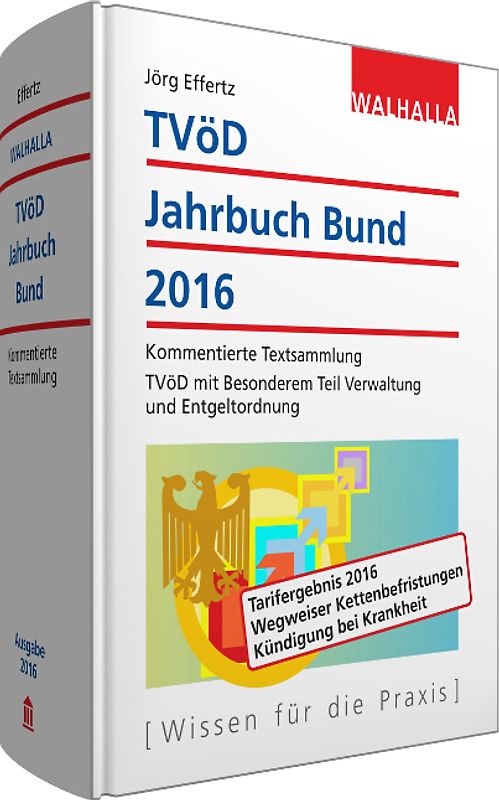 TVöD-Jahrbuch Bund 2016
