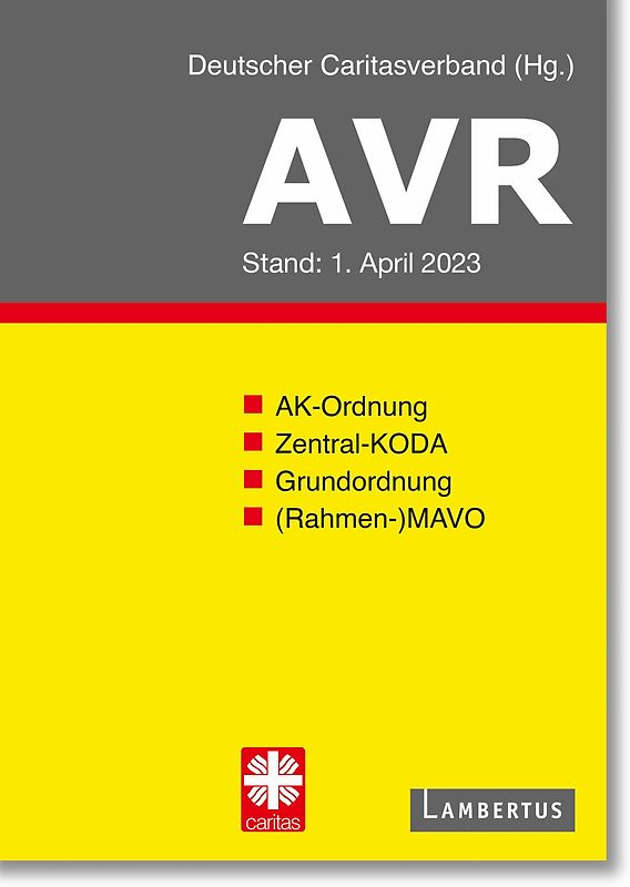 AVR Buchausgabe 2023