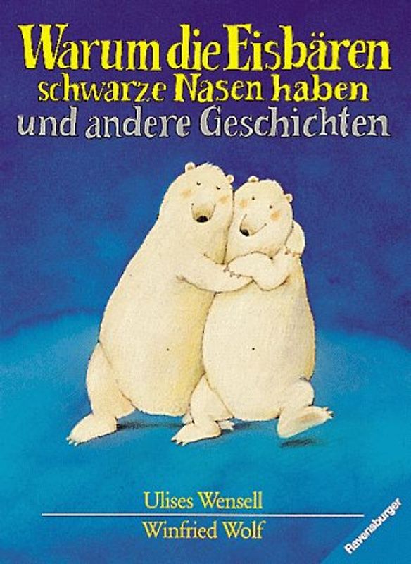 Warum die Eisbären schwarze Nasen haben