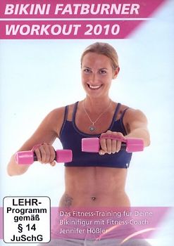 Bikini Fatburner Workout 2010 DVD