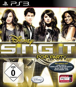 Disney Sing it: Pop Party PlayStation 3