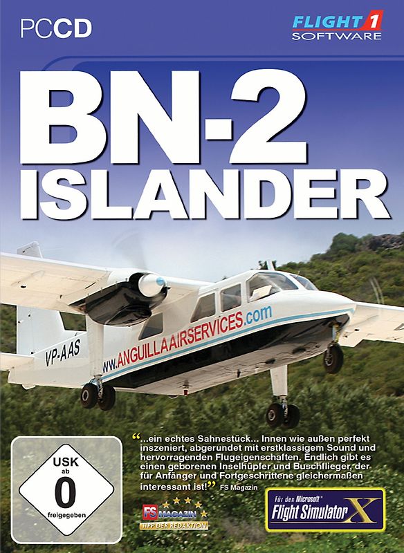 BN-2 Islander [FSX AddOn] PC Spiele