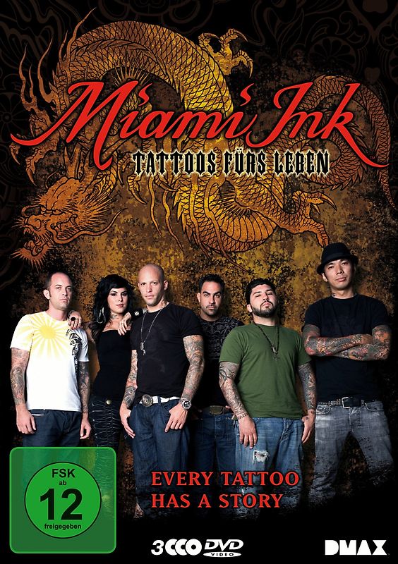 Miami Ink - Tattoos fürs Leben 1 (Re-Release in Amaray) DVD