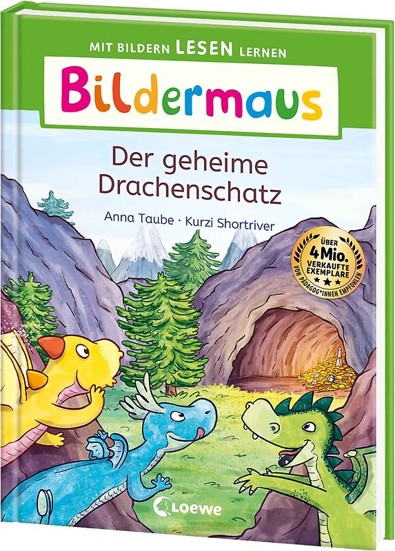 Bildermaus - Der geheime Drachenschatz