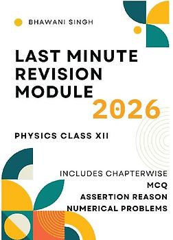 Last Minute Revision Module