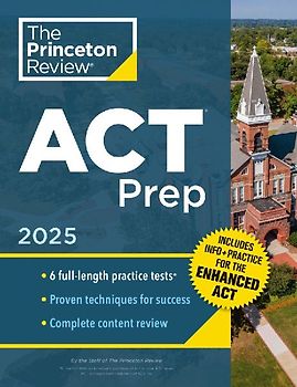 Princeton Review ACT Prep, 2025