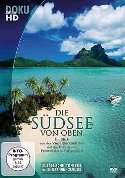 Die Südsee von Oben DVD