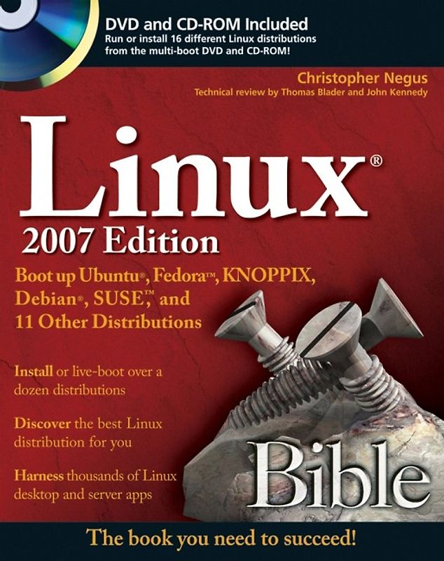 Linux Bible 2007 Edition