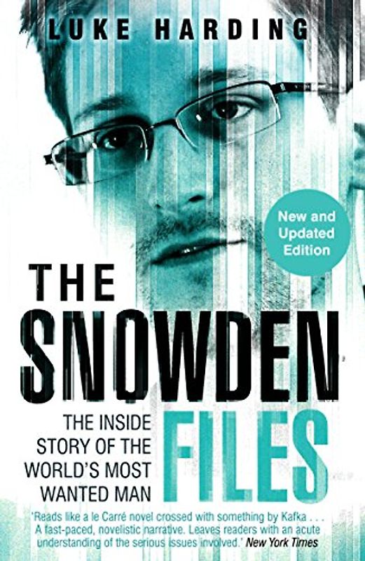 The Snowden Files - Harding, Luke