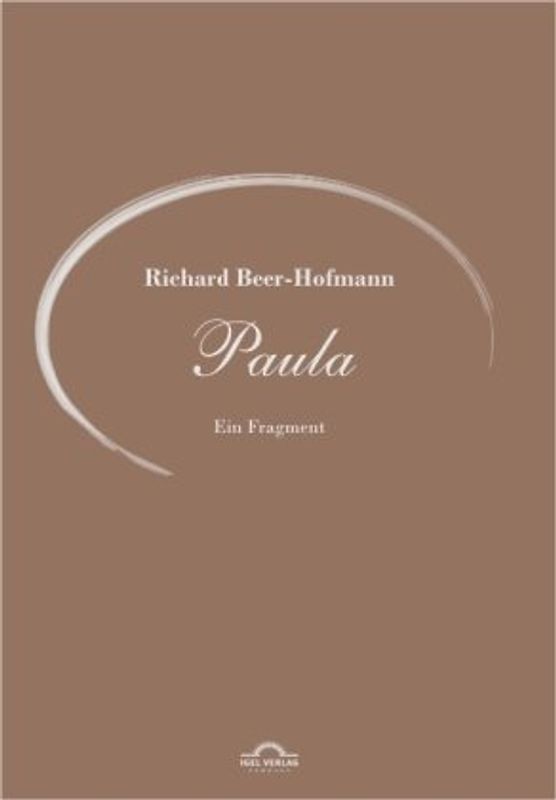 Werke / Paula, ein Fragment