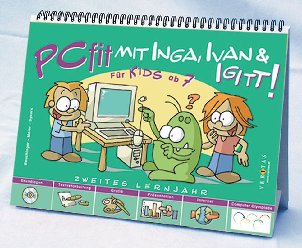 PCfit mit Inga, Ivan und Igitt!