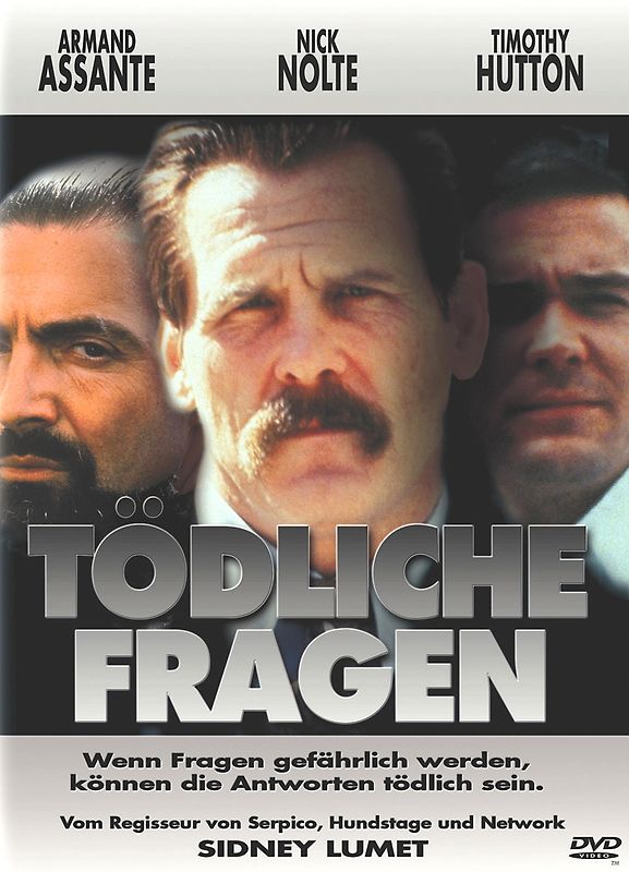 Tödliche Fragen - Nick Nolte DVD