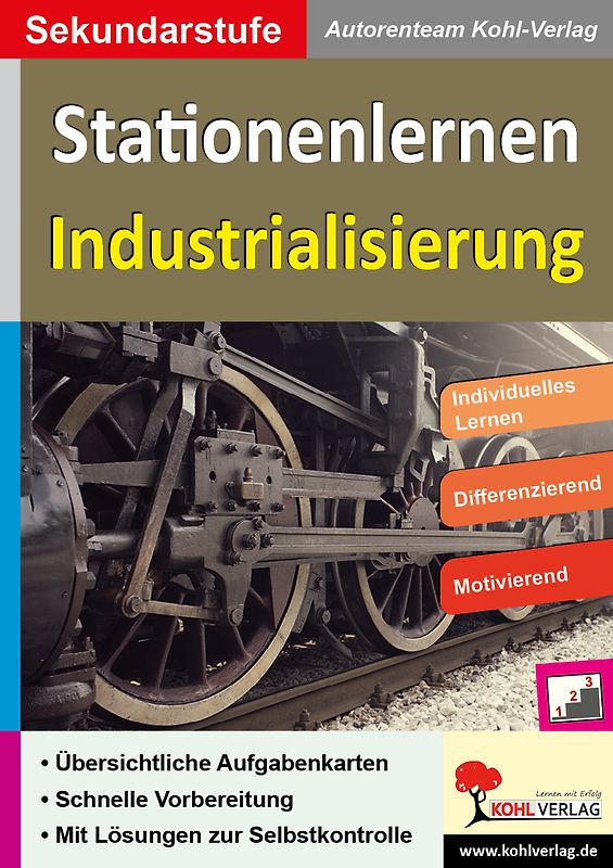 Stationenlernen Industrialisierung